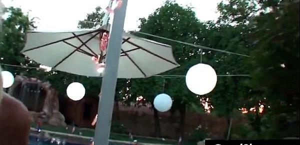 trendssummer blowjob at garden party